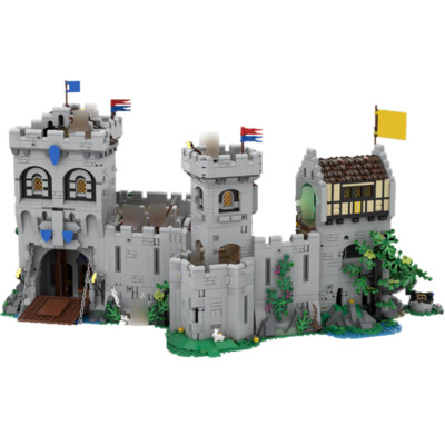 MOC-144534 5391 Pieces Modular Expansion for Set 6080, 6074, 6086 & 10305 Castle