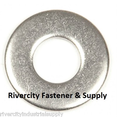 【koki A2 STAINLESS FLAT】 100) M2.5 Metric A2 Stainless Steel Flat Washers 2.5mm Washer