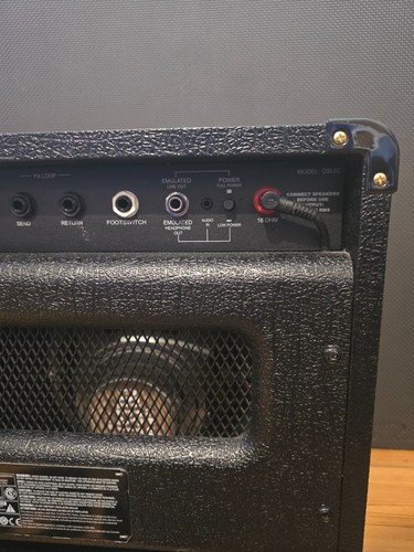 Marshall DSL5C 5W Valve Tube Amp Amplifier with Foot Switch - Picture 12 of 12