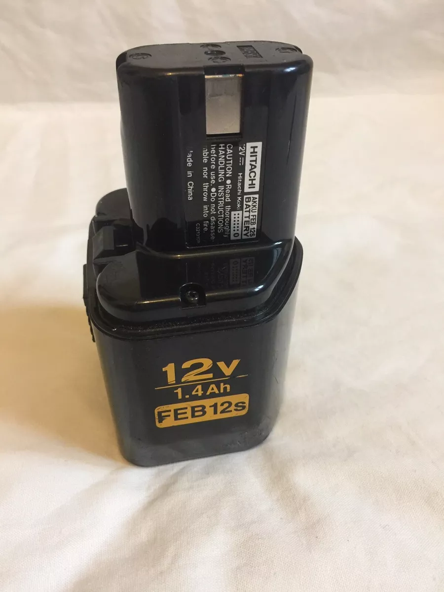 Hitachi cheap drill battery