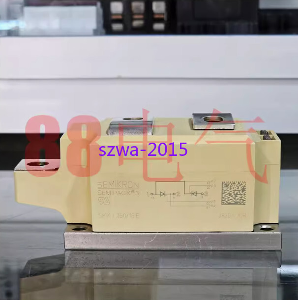 1pcs used [SKKT250/16E] thyristor module #F8