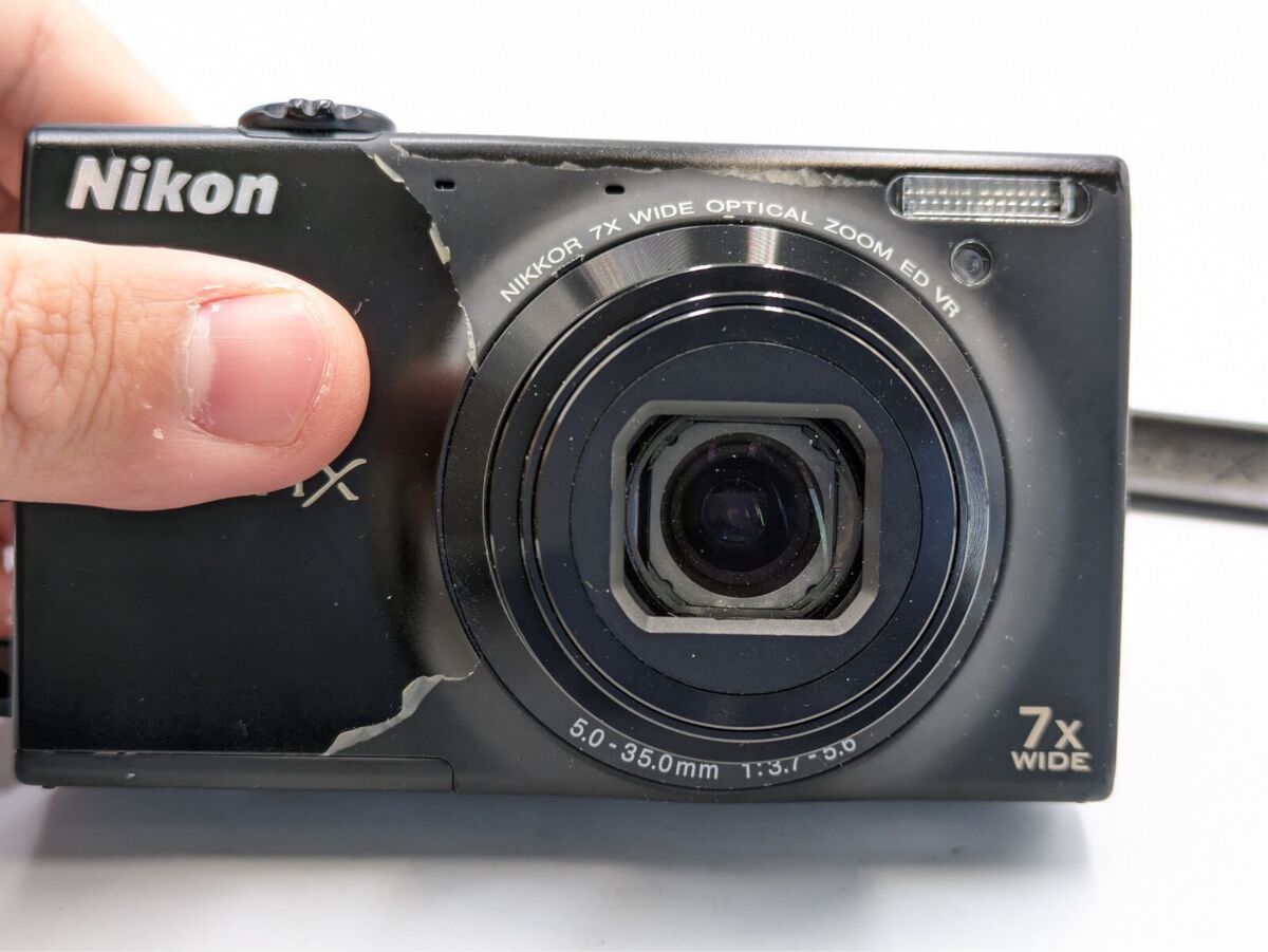 Nikon COOLPIX S6100 Black 20.0MP Digital Camera from japan Nikon COOLPIX S6100 Black 20.0MP Digital Camera from japan