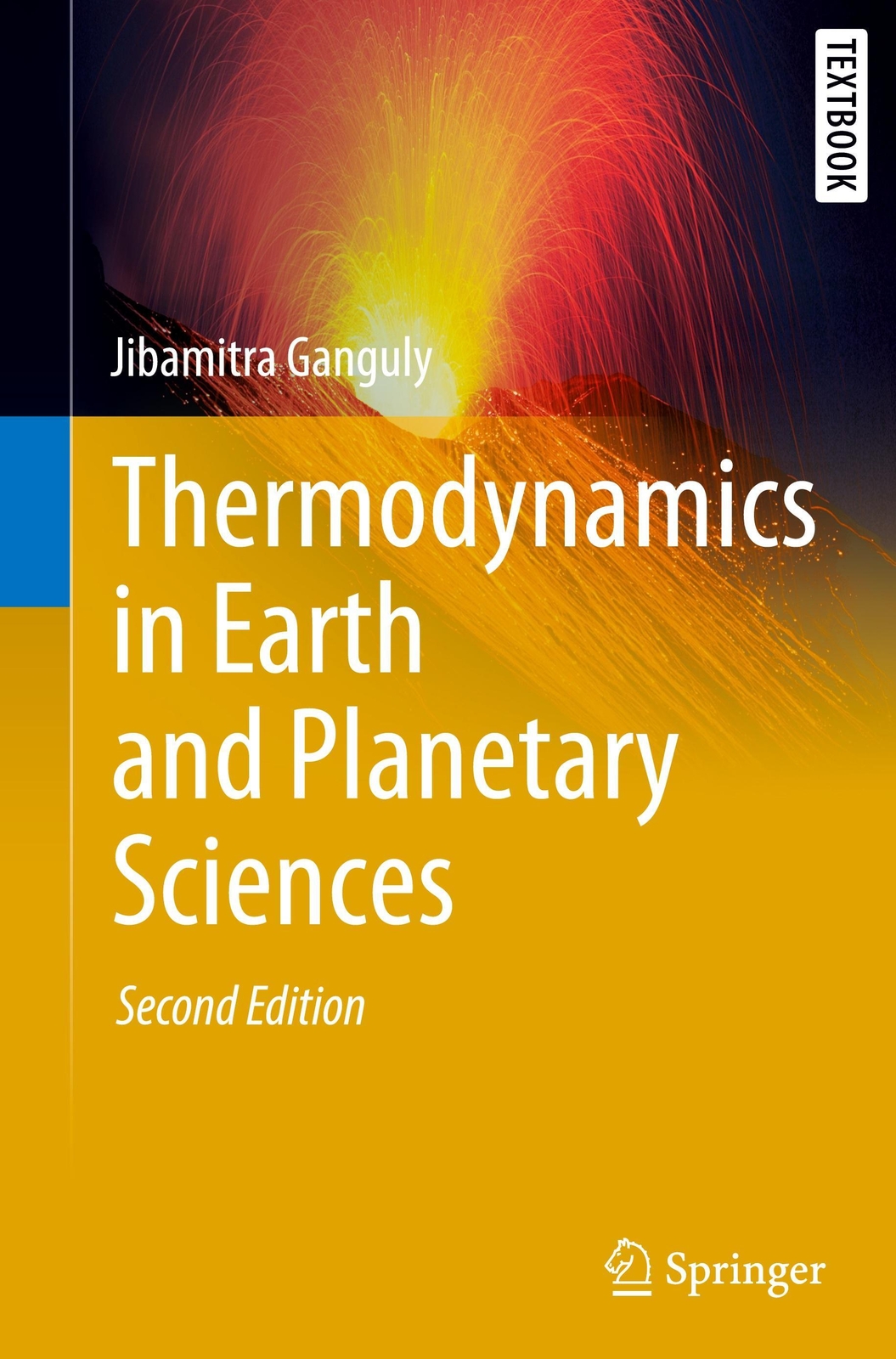 Jibamitra Ganguly | Thermodynamics In Earth And Planetary Sciences |
