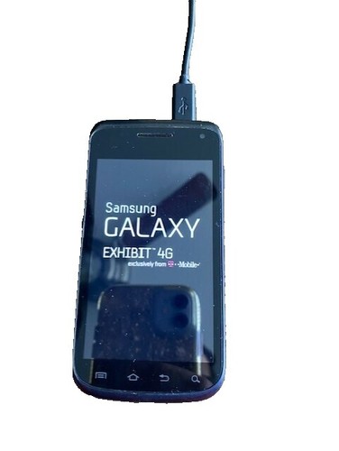 Samsung Exhibit 2 II 4G SGH-T679 - Blue ( T-Mobile ) Rare Android