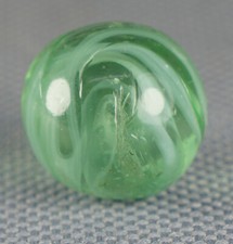 Vintage Marble: NM 9/16 Handgathered Transitional Swirl -One Killer Old Mib