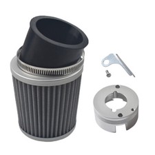 62mm Air Filter Adapter For Honda GX340/GX390 Mini Bike Go Kart Golf Lawnmower