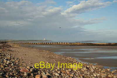 Foto 6x4 RAF Tornado Flugzeug im Endanflug über dem West Beach Verlust c2007