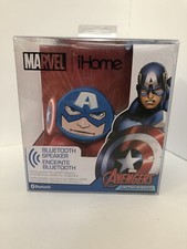  Sealed Marvel iHome Avengers Captain America Bluetooth Speaker New 