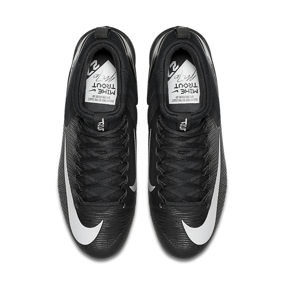 NIKE FORCE ZOOM TROUT 3 MEN'S BASEBALL CLEATS 856503-011 MSRP $140