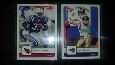 Football cards 23 card edgerrin james donovan mcnabb Hines ward ladainian to