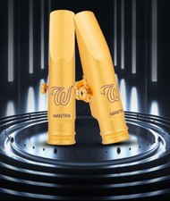 Size 5678 Exquisite alto tenor saxophone mouthpieces, metal sax mouth pieces