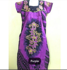 100% Batik Dress Women - House Ware Indian Frock