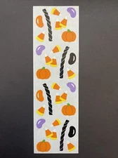 Mrs. Grossman's Stickers | HALLOWEEN CANDY  | Retired 1994 Creative Memories