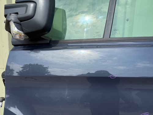FORD TRANSIT CUSTOM 2012+ COMPLETE N/S Front Door Left Passenger in Chrome Blue - Picture 18 of 24