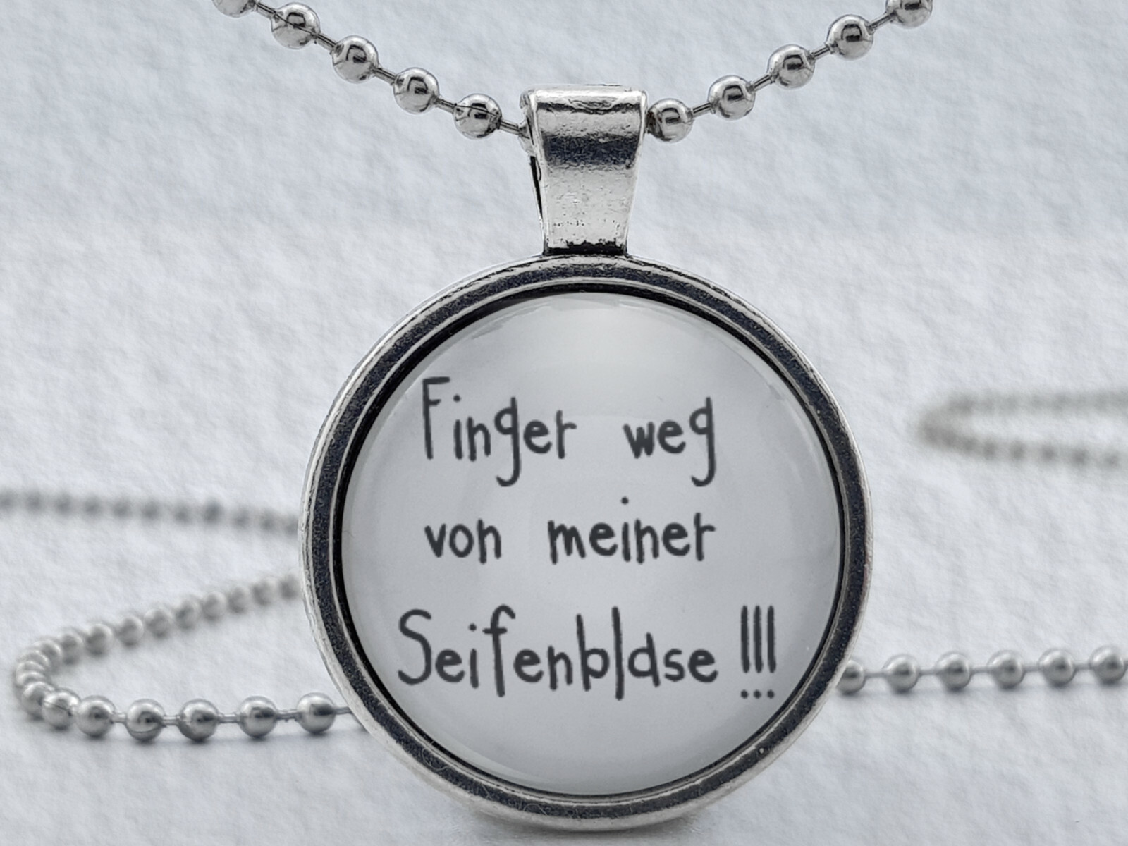 Spruchkette by Perletta 20 Texte Lebensweisheiten Zitate Motivation Spass - F