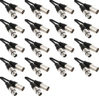 Pro Co Exm-50 Excellines Microphone Cable - 50' (18-pack) Value Bundle on sale Pro Co Exm-50 Excellines Microphone Cable - 50' (18-pack) Value Bundle on sale