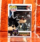 Funko Pop Jujutsu Kaisen Megumi Fushiguro Divine Dog #1112 With Protector