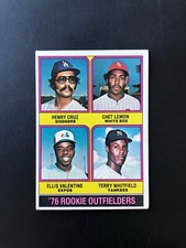 1976 Topps Baseball Cards~ (HOF / STARS) ~Pick A Player #1-660 Complete your Set