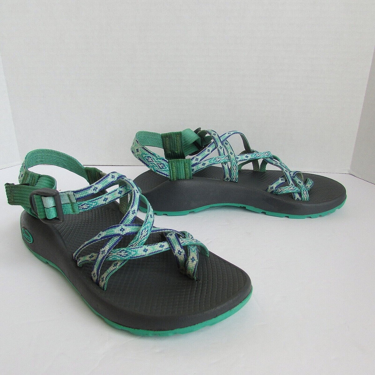 Chaco ZX2 classic double strap comfort toe loop sandals  display picture 1