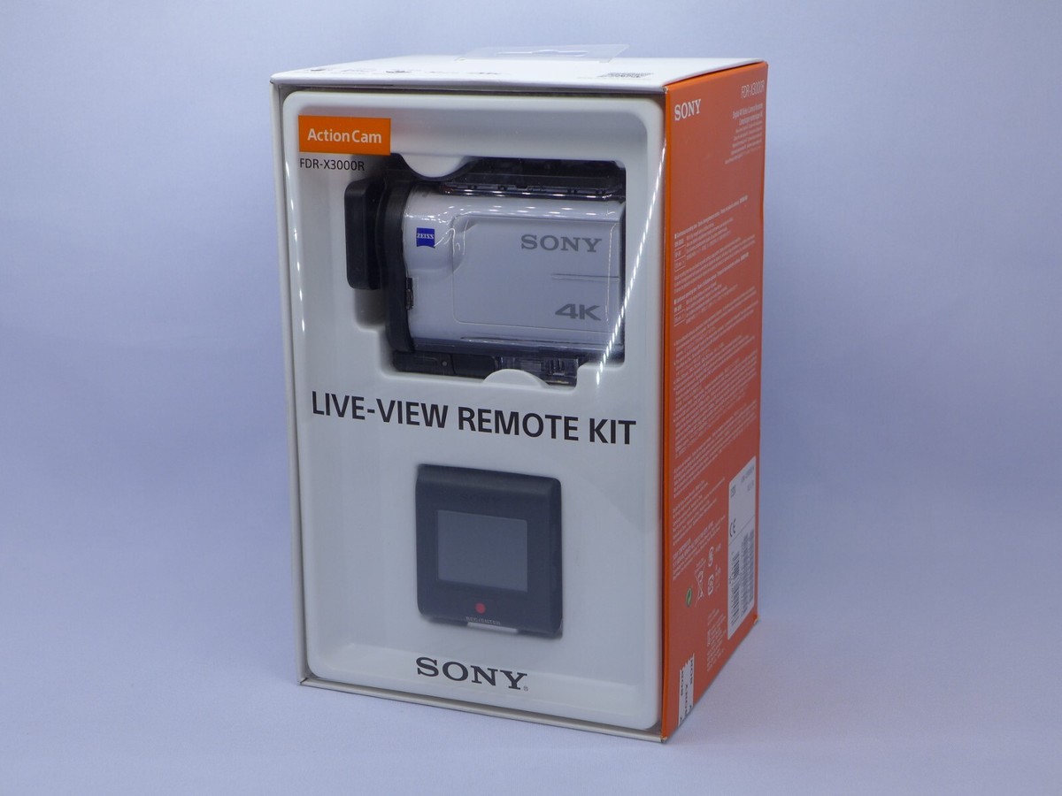 Sony FDR X3000 Action Camera | Helmet/Action | White | Ultra Sony FDR X3000 Action Camera | Helmet/Action | White | Ultra