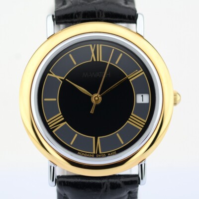 Mondaine / M-watch Date