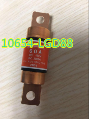 ONE  FOR PEC 60A DC450V BC2000A New Energy High Voltage Automotive Fuse @10654