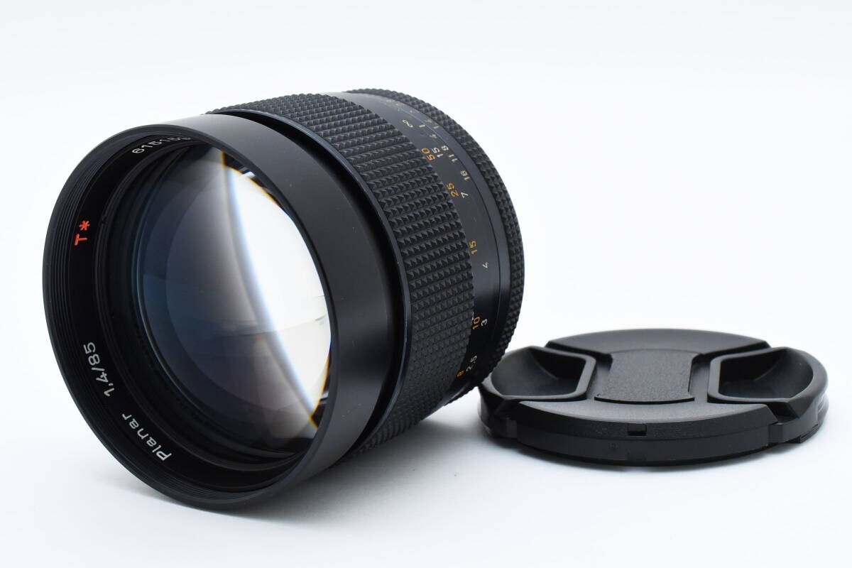 CONTAX Planar85mmF1.4 T＊ AEG Contax Carl Zeiss Planar 85mm f/1.4 T* AEG CY Mount From