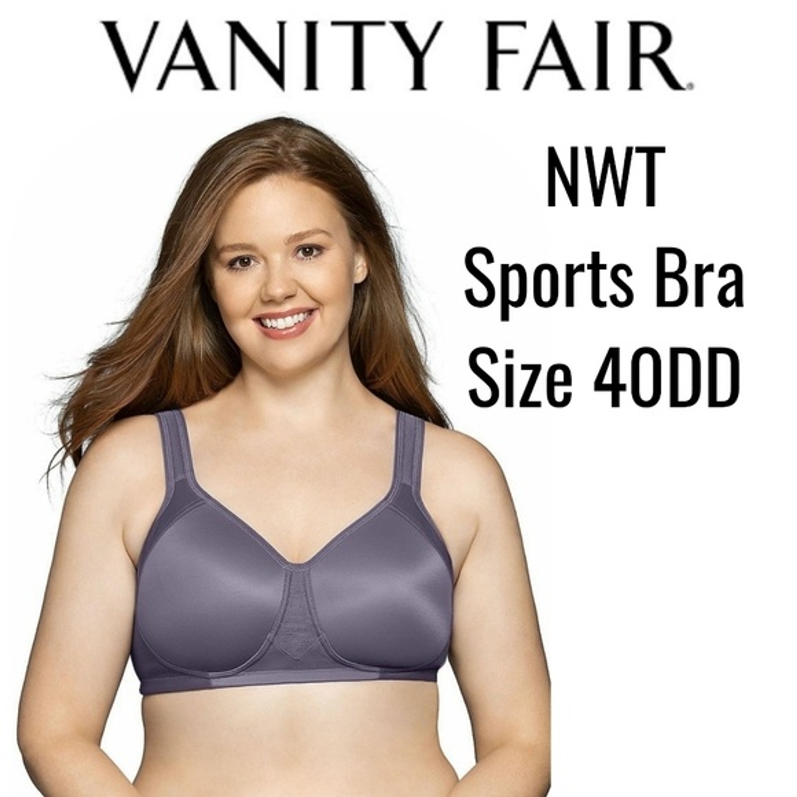 Women's Vanity Fair Strapless Bra, Size 40DD - White - Dutch Goat