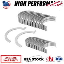 Crankshaft Main and Con Rod Bearings For Range Rover Land Rover Jaguar 3.0L V6