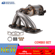Exhaust Manifold Catalytic Converter For 2002-2006 Toyota Camry Solara 2.4L