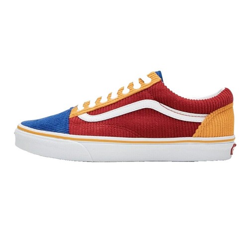 Vans Rare Penn Comfycush Yellow White Orange Tennis Shoes  display picture 1