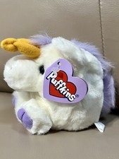 Puffkins "Magic" the unicorn beanie plush NWT
