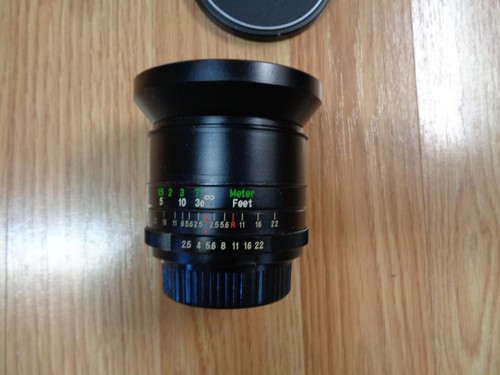 Vivitar 28mm 1:2.5 Auto Weitwinkel Kamera Objektiv 67mm # 22519378 Japan M/SR - Bild 2 von 4