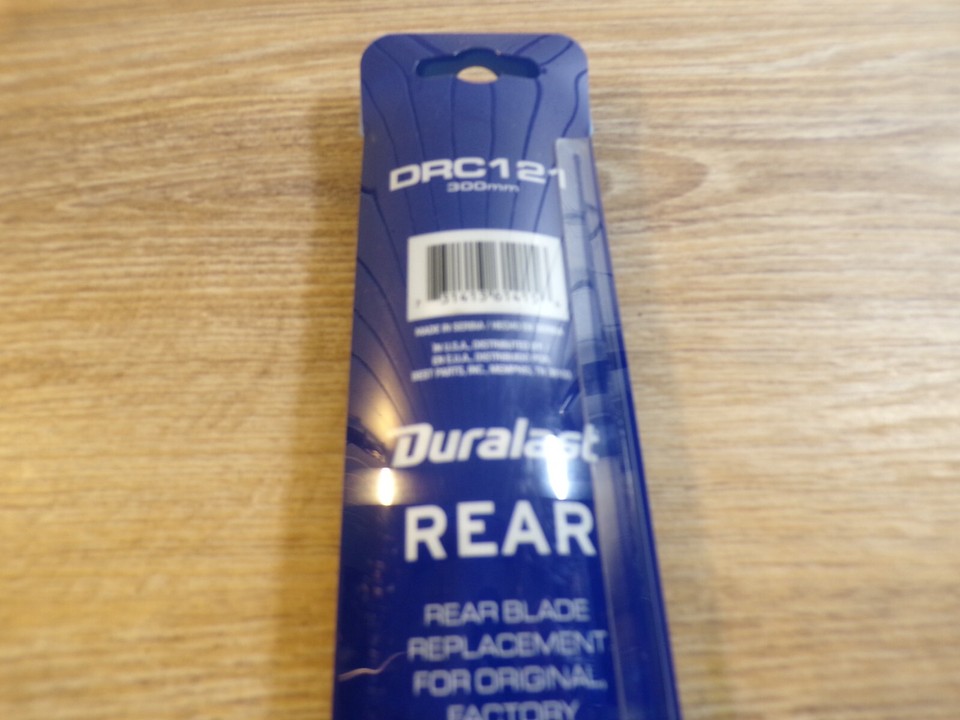Duralast Rear Wiper 12
