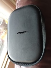 BOSE Genuine Hard Zip Case Only Fits Quiet Comfort Noise Cancelling Headphones