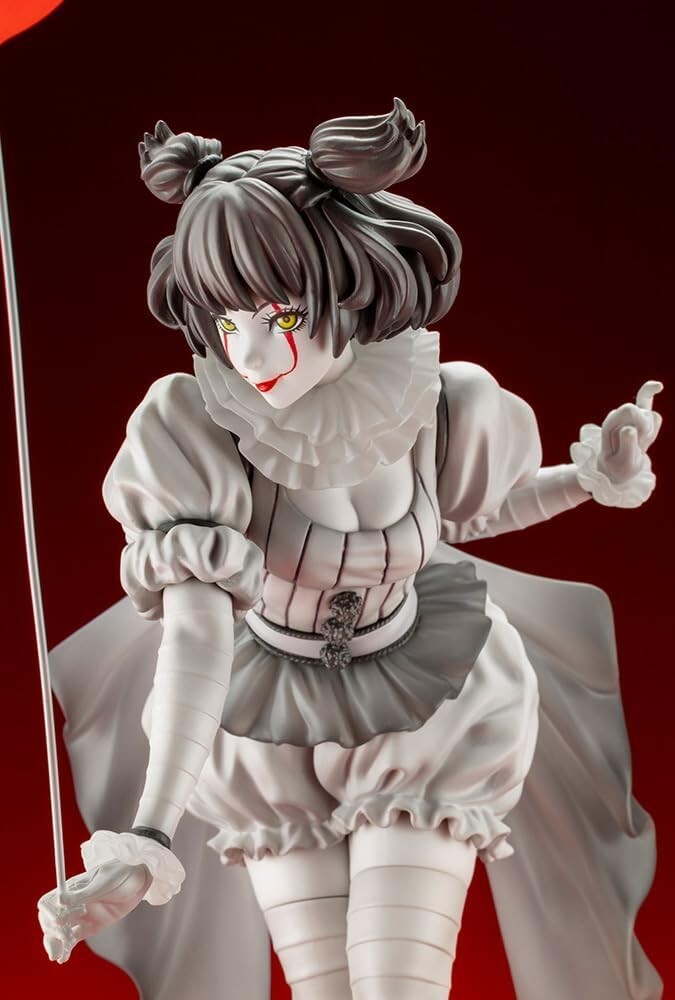 HORROR BISHOUJO IT Pennywise 2017 Monochrome Ver 1/7 Figure