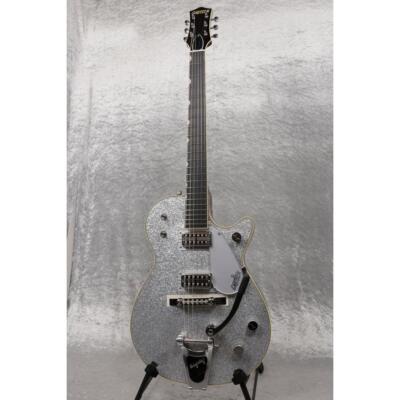 Gretsch G6129T-59 Vintage Select 59 Silver Jet with Bigsby Silver