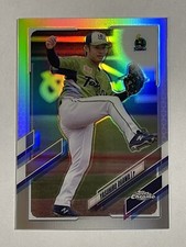 2021 Topps Chrome NPB Yasuhiro Ogawa Refractor #69 Tokyo Yakult Swallows