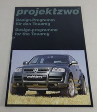 Prospekt / Design-Programm VW
