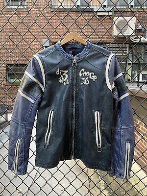 Diesel Leather Jacket medium Vintage Style | eBay Diesel Leather Jacket medium Vintage Style | eBay
