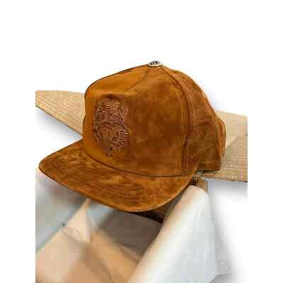 Chrome Hearts 5-Panel Brown Suede Dagger Hat (Unopened) | eBay Chrome Hearts 5-Panel Brown Suede Dagger Hat (Unopened) | eBay