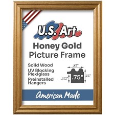 US ART Frames 0.75" Traditional Colors Wall Decor Picture Frame - 19x31 Inch