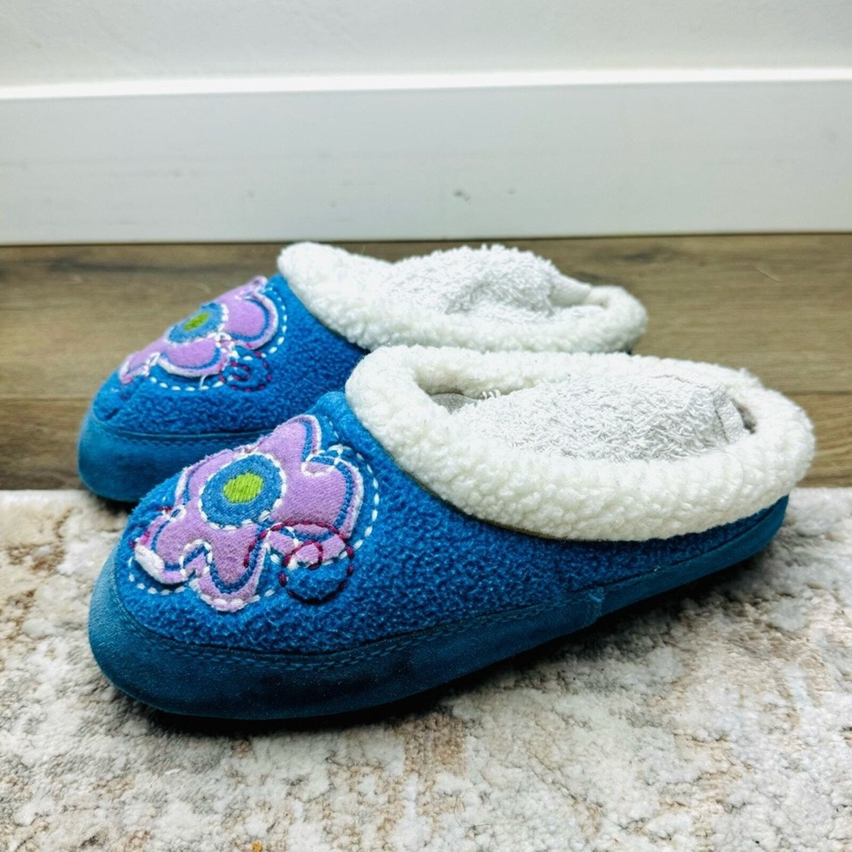 Slippers Womens Kids Boiled Wool Slippers Woolen Slippers Boiled
