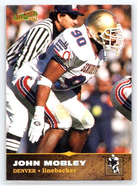 John Mobley 1996-97 Score Board All Sport PPF #141