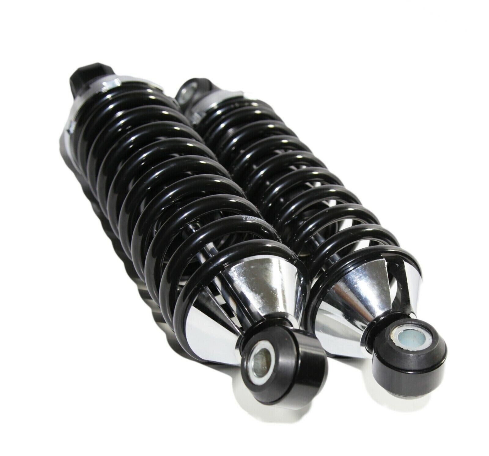 1 Pair Rear Street Rod Coil Over Shocks w/ 200 Pound Black Springs ...