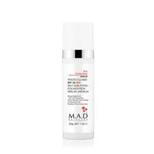 M.A.D Skincare Photo Guard SPF 50 Self-Adjusting Foundation Serum - Medium