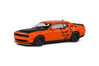 Dodge Charger Srt Demon V8 6,2L 1/43 2018 Orange Mango Metall - Solido S4310306