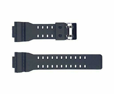 Replacement WATCH STRAP to fit 10347688 CASIO G-Shock GA-100 G8900 Black Rubber 