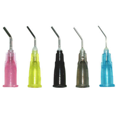 Pre-Bent Dispensing Needle Tips, 100 /Bag, Mark3
