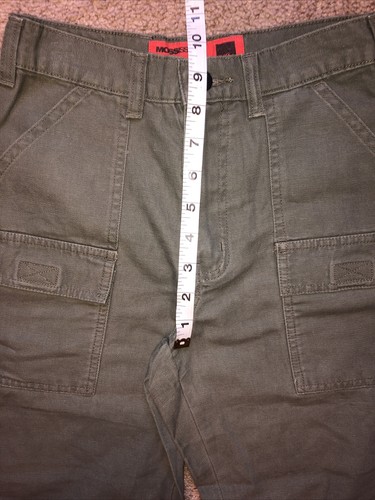 NWT Vintage Y2K Mossimo - Army Green Cargo Pants - Kids Size 10 - Picture 8 of 11